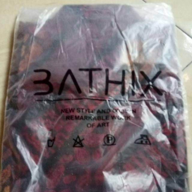 Predz_id 6476 Kemeja Batik Pria Slimfit Lengan Pendek Baju Batik Kerja Kantoran