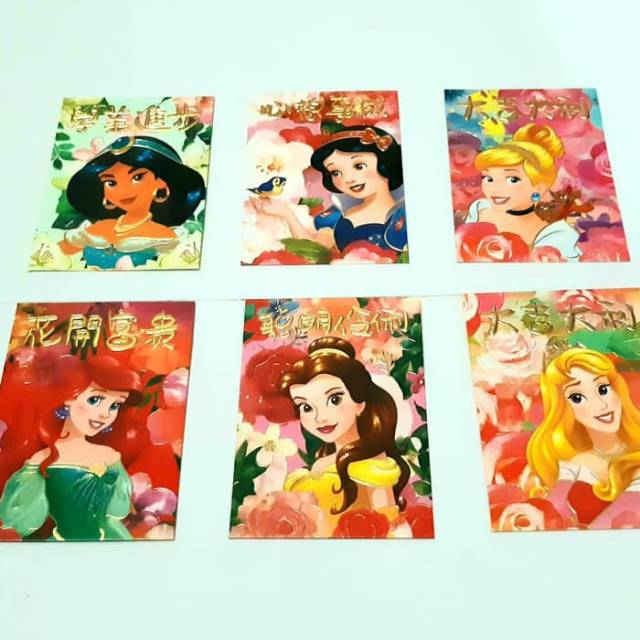 

Angpao Imlek Netral Disney Princess 288 Paling Murah