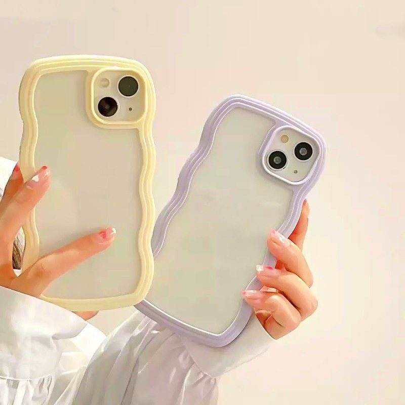 Soft Case Hp Transparan Tahan Goncangan Untuk IPhone 11 / 12 / 13pro Max / XS Max / X / XR / 8 / 7plus