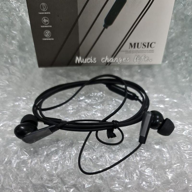 Headset handsfree earphone headphone philips PHP-62