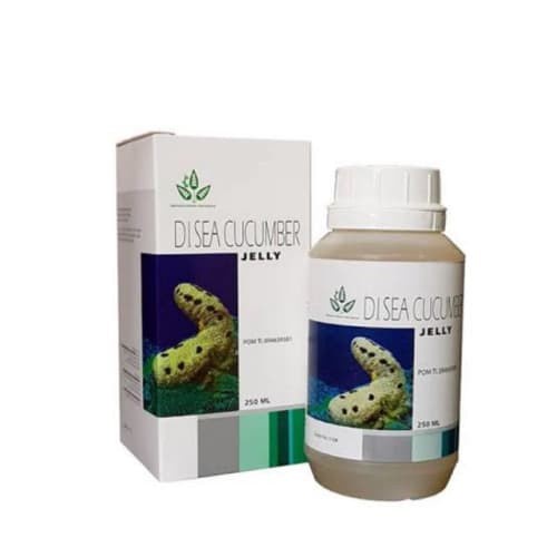 Jelly Gamat  Di Sea Cucumber Diamond Interest 250 ml OBAT MAAG SENDI DIABETES KOLESTEROL
