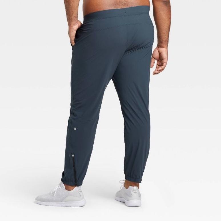 All In Motion Men'S Lightweight Run Pants