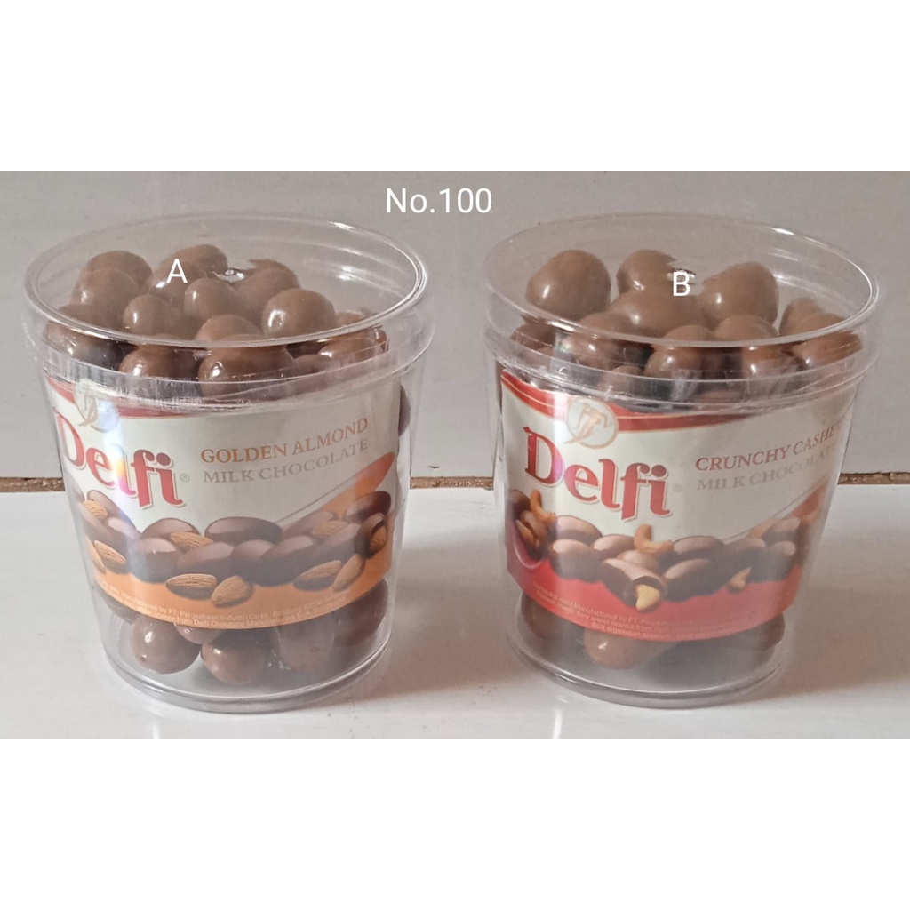 

Coklat Toples Delfi Golden Almond Mede Murah