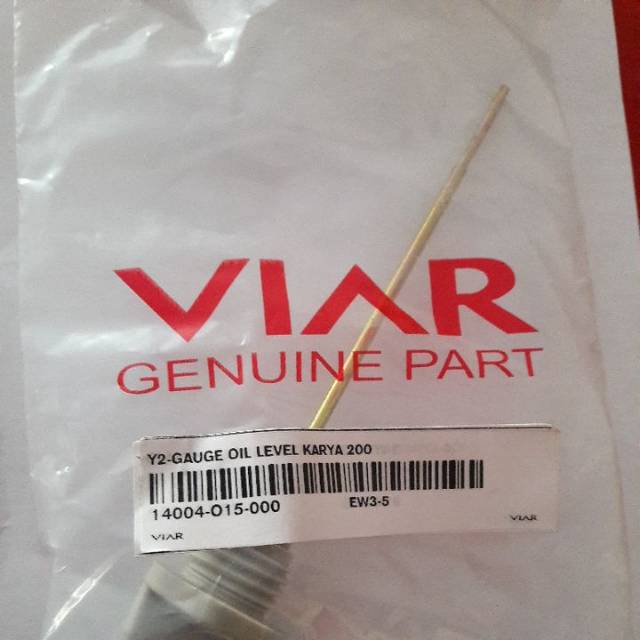 

Gauge oil lever viar karya