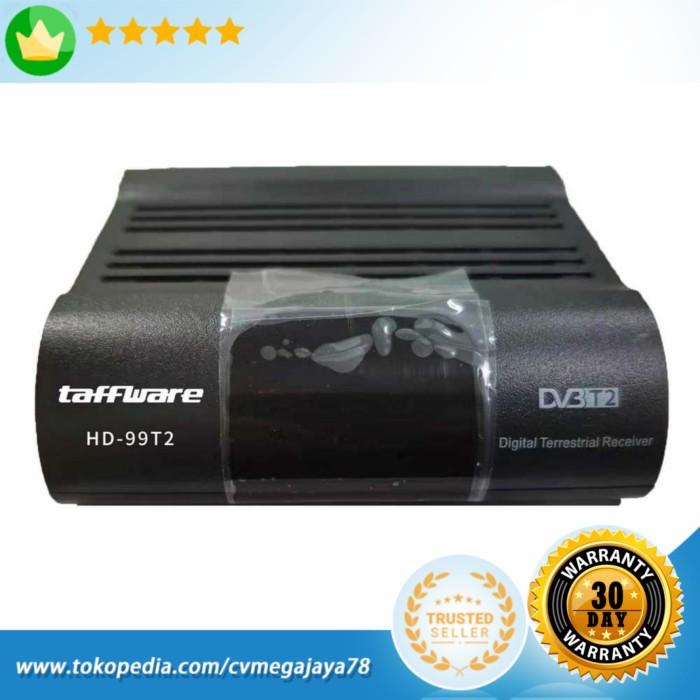 Set Top Box Digital Tv Tuner Dvb-T2 Receiver - Original Taffware