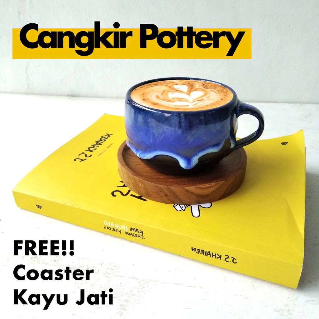  Cangkir  Kopi Keramik Unik  Gelas Keramik Shopee Indonesia