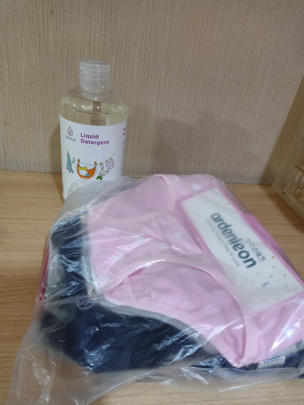 Pureco Liquid Dish Bottle Soap / Detergent /floor Cleaner /softerner / Fruit Veggie Salad 500ml