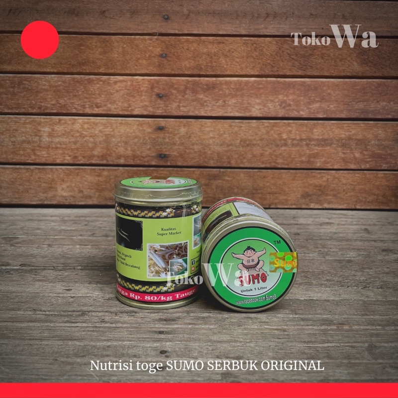 Nutrisi toge obat sumo serbuk original