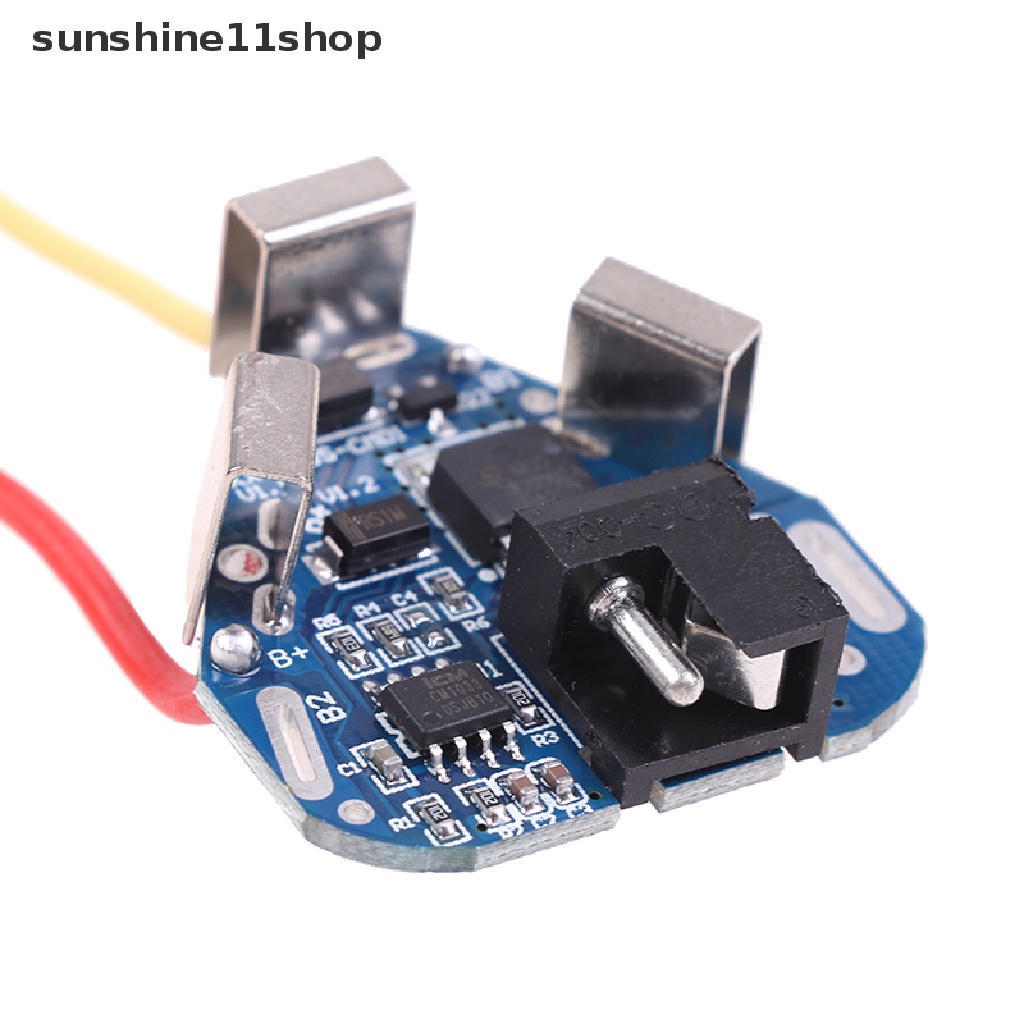 Sho 3s bms Papan PCB Baterai Lithium Elektrik Untuk Power Baterai 18650 12.6V