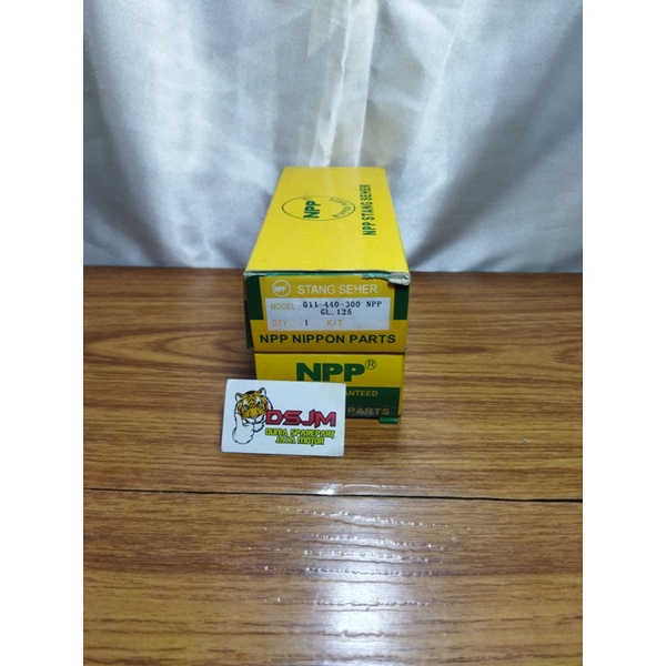 STANG SEHER GL 125 STANG PISTON GL125 NPP / CON ROD GL125 GL 125 NPP