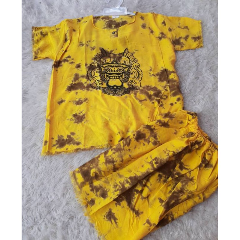 Setelan Anak Baju Barong Bali , Setelan Baju Barong Bali-8