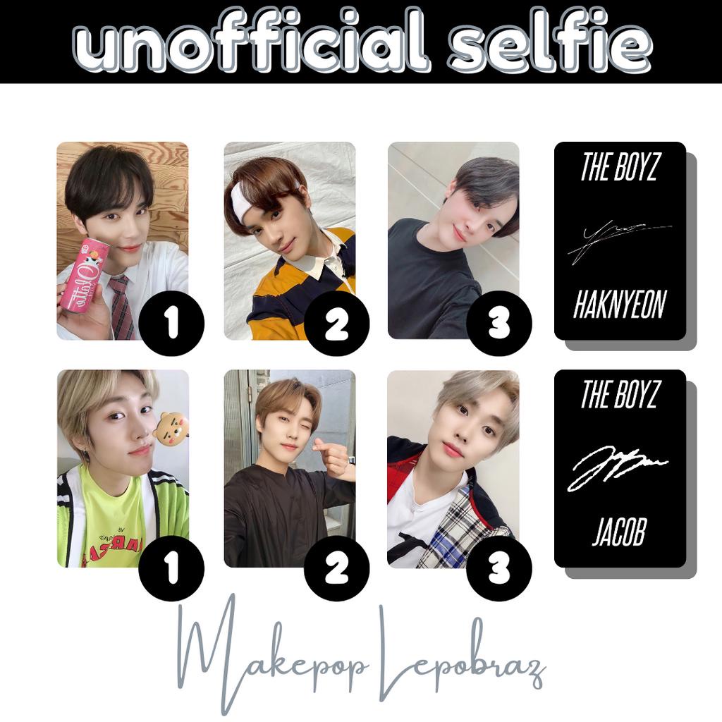 [MIN. 3 PC] THE BOYZ UNOFFICIAL SELFIE - BOYFRIENDABLE PC ERIC HYUNJAE JUYEON SANGYEON NEW Q KEVIN YOUNGHOON HAKNYEON