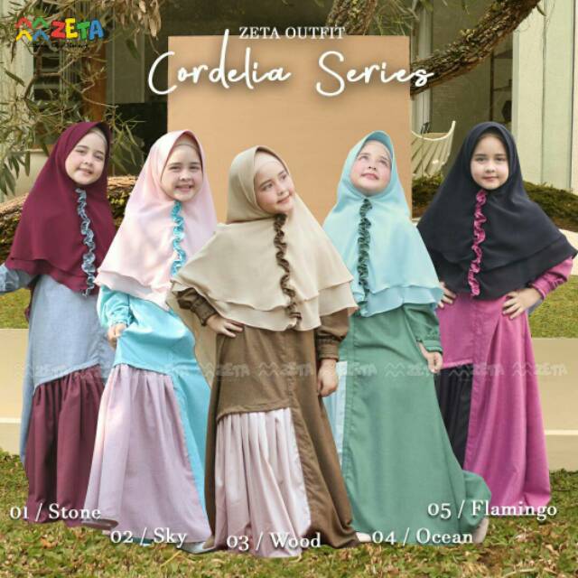 GAMIS CORDELIA SERIES BY. ZETA