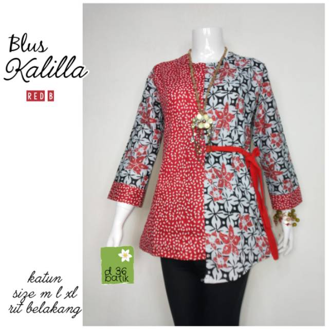 Blus kalilla