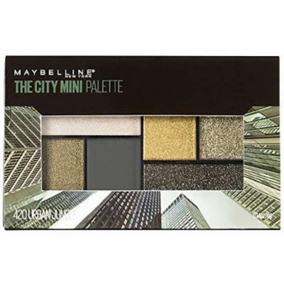 MAYBELLINE The City Mini Palette Urban Jungle