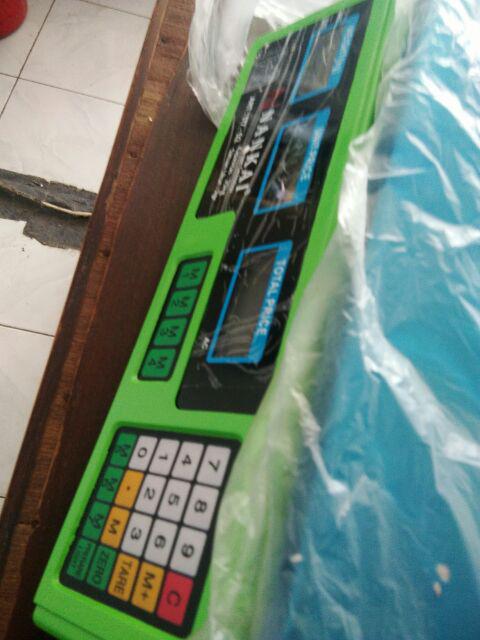 Timbangan Duduk Digital Nankai 35 Kg / Timbangan Sembako & Buah