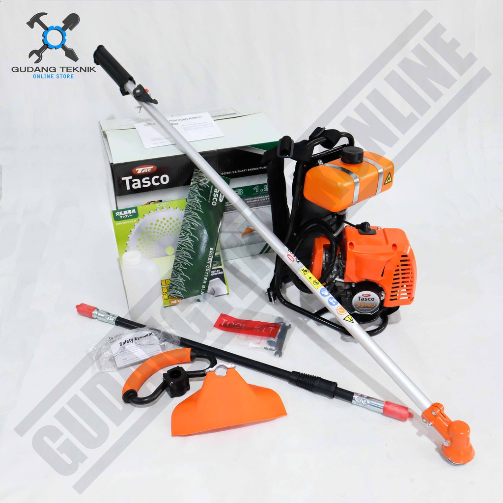 Mesin Potong Rumput Tasco 33Pro / Brush Cutter Tasco 33 PRO - Mesin Pemotong Padi Paddy Reaper