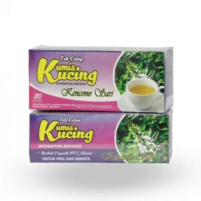 

Teh Celup Herbal Kumis Kucing Batu Ginjal kemih Lancar | Teh herbal indonesia 100% original