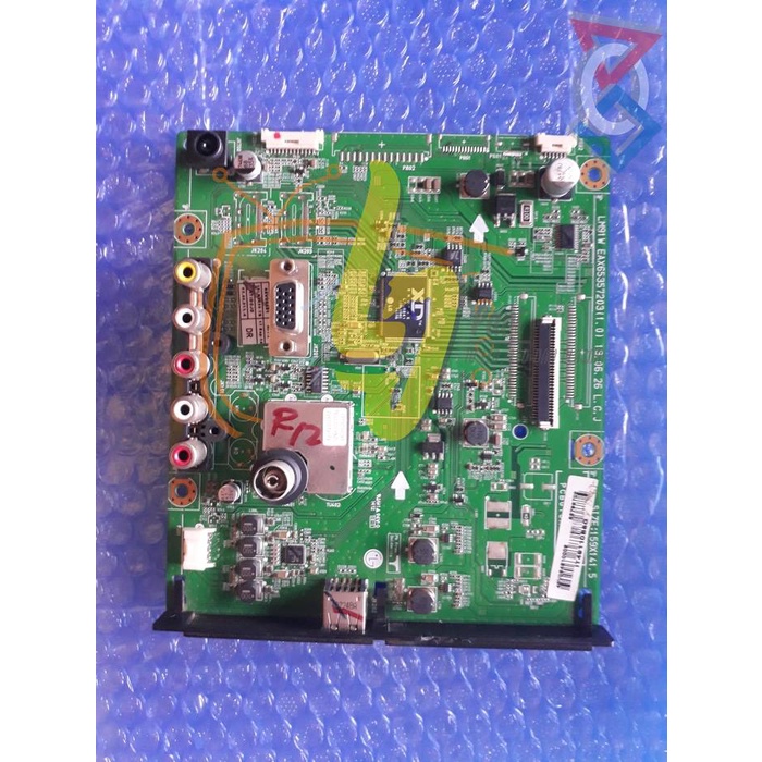 Motherboard TV LG 19LN4050 - Mb - Micom -  MODEL TV LG 19LN4050