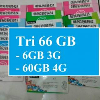 PAKET KUOTA INTERNET TRI THREE 3 DATA VOUCHER ELEKTRIK | Shopee Indonesia