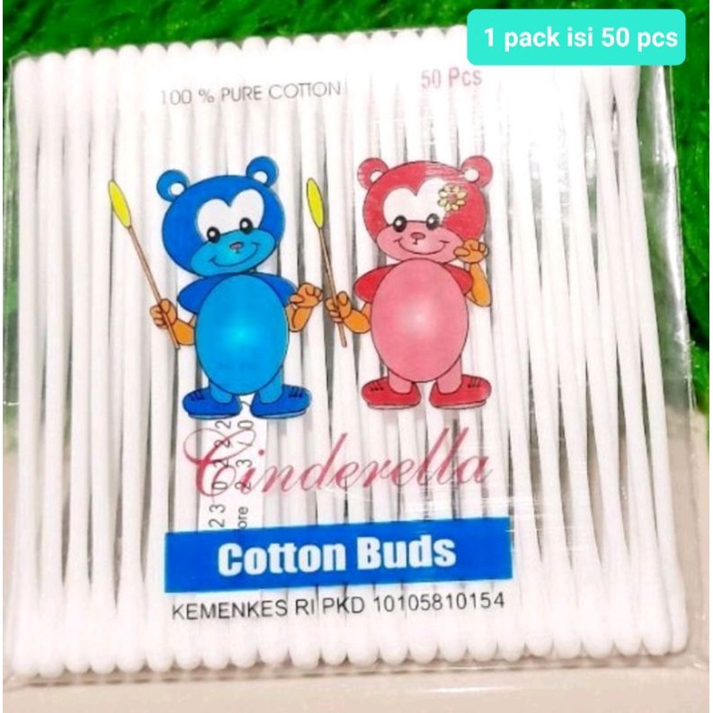 Cotton Bud Pembersih Telinga