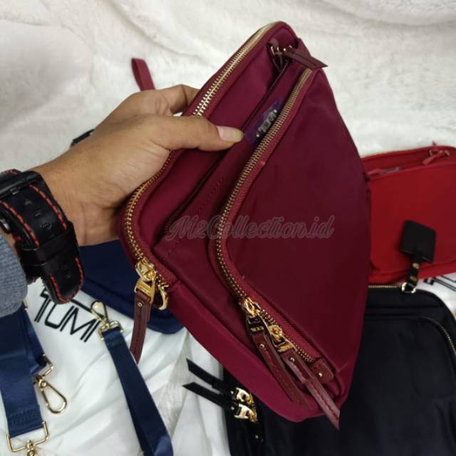 Tas Selempang Tumi Clutch Voyageur 2in1 Mirror Quality