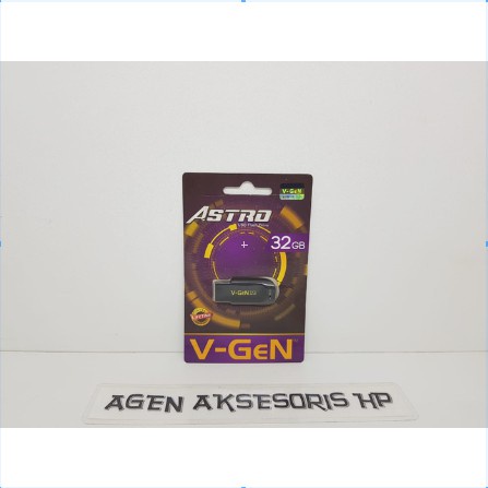 Flashdisk V-GEN ASTRO 8GB 32GB FULL ORIGINAL Flash Disk 29MBpS REAL