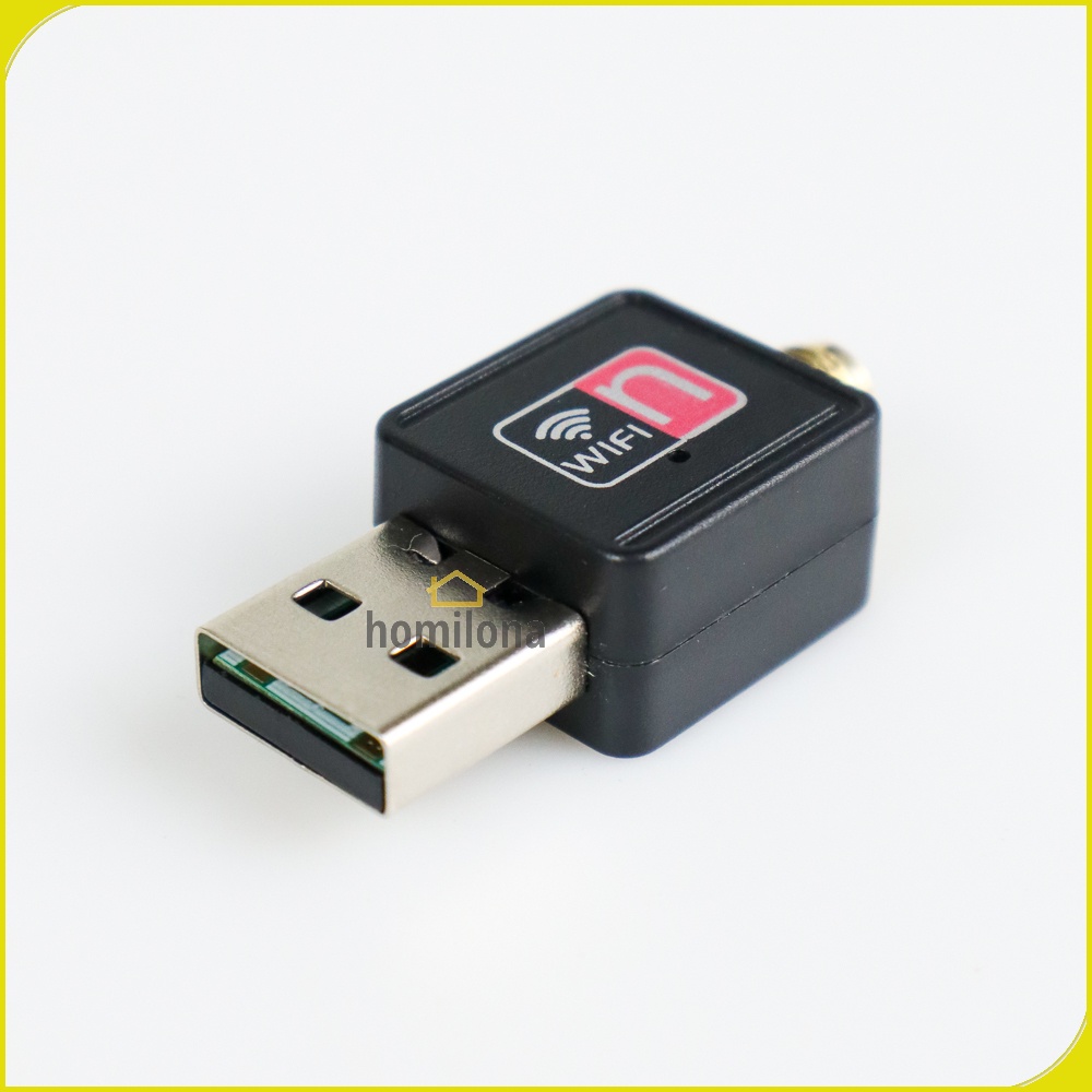 Dongle WiFi Wireless USB Adapter 802.11N 150Mbps Realtek 8188 Chipset Dengan Antena