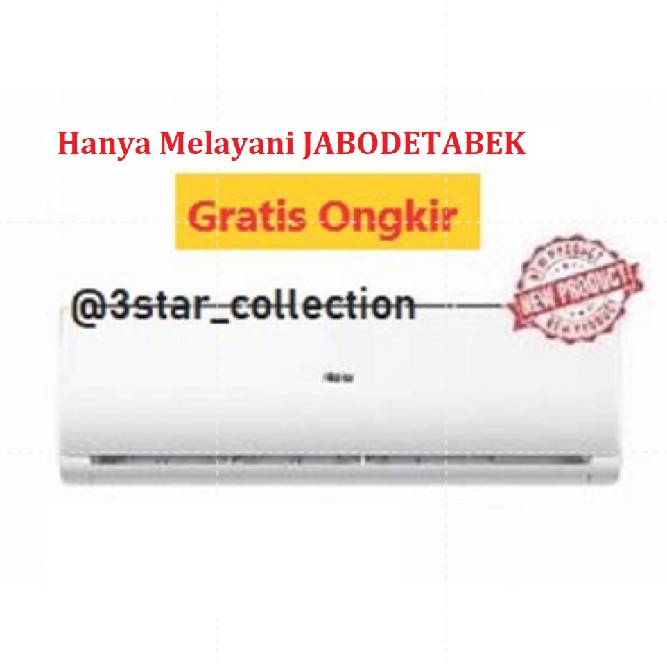 AC SPLIT MURAH HAIER HSU-18GTX 2PK- LOW WATT