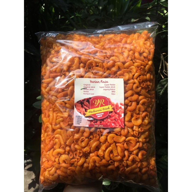 

MAKARONI BANTET / KERING UKURAN 1 KG(TERMURAH) DAN (TERENAK)