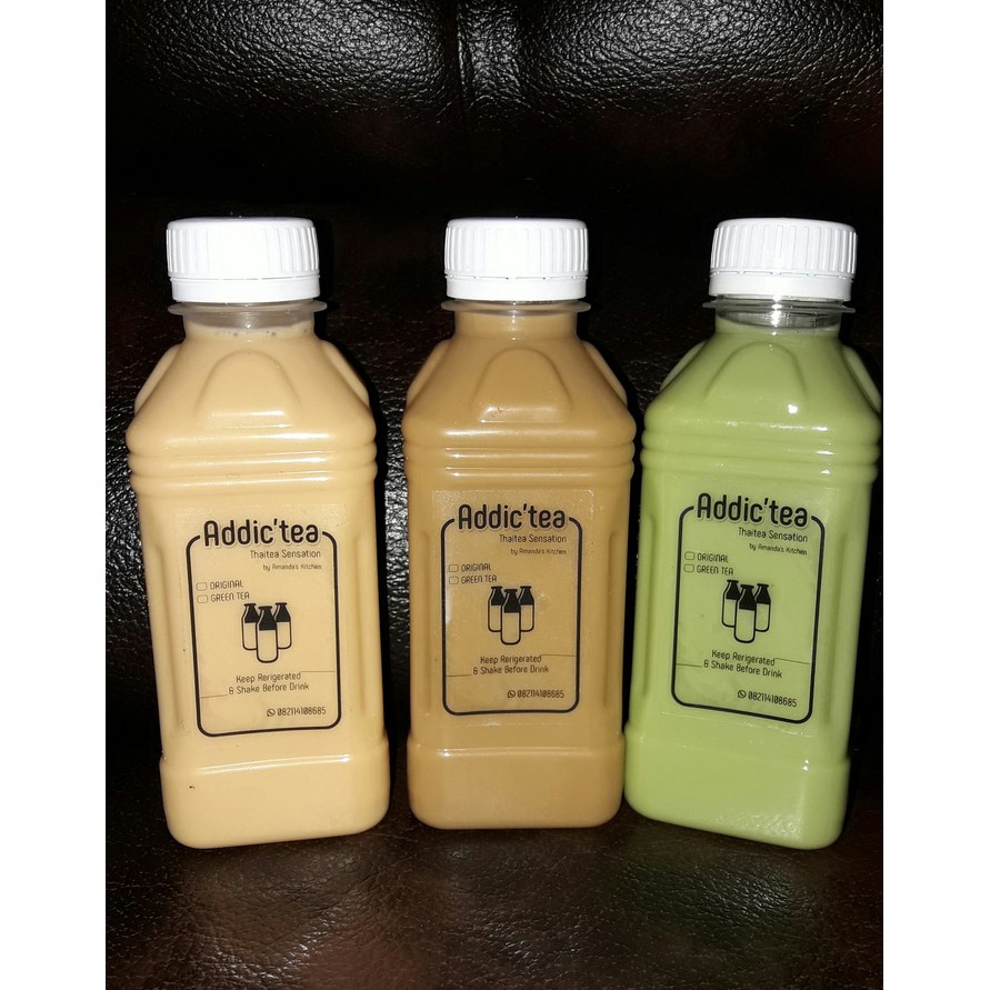 

Thai Tea Original, Green Tea, Coffee