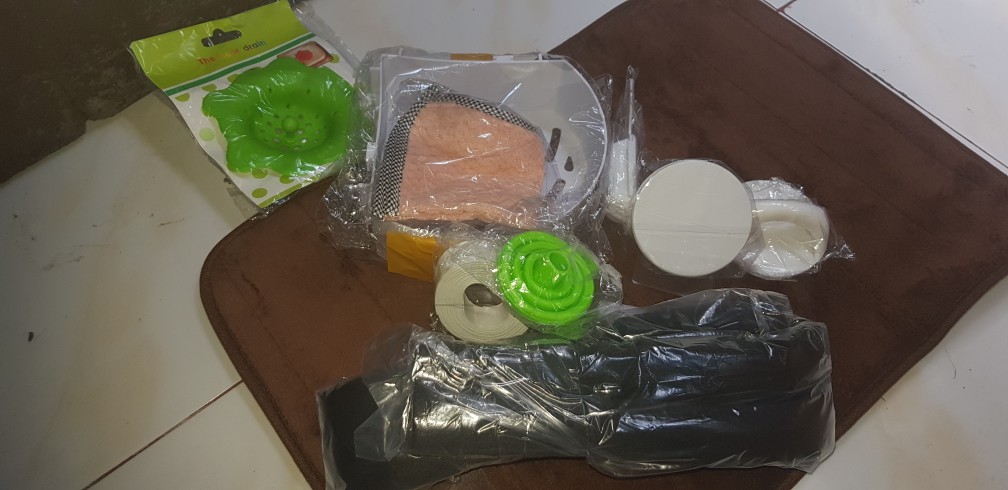 Holder Tempel Sendok Nasi Tempat Sendok Rice Cooker Centong Nasi Wadah Alat Dapur Rak Tempel Gantung