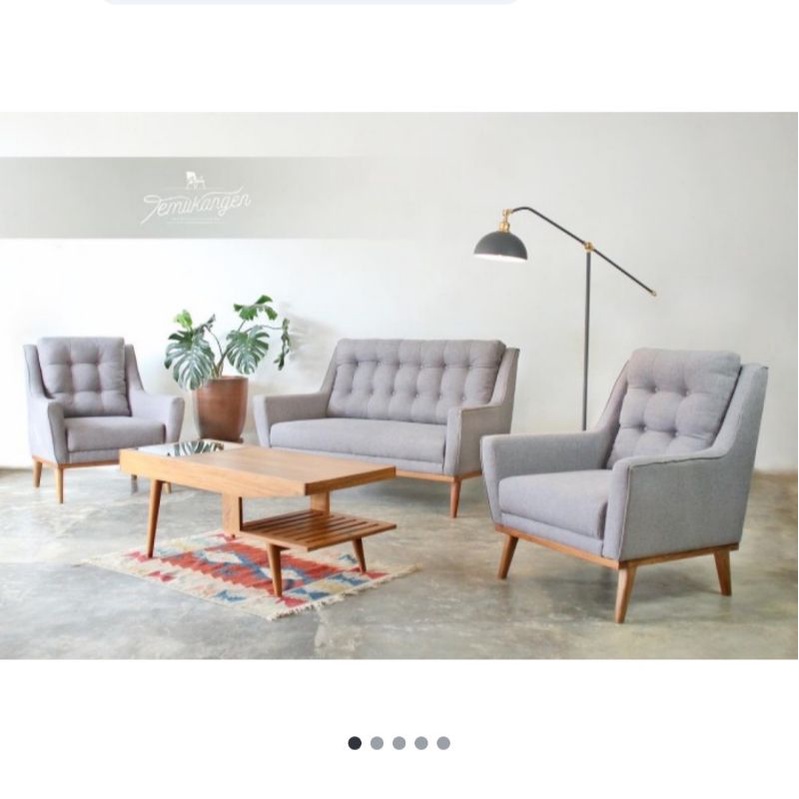 Sofa Hestia Set Sofa Hotel Sofa Retro Minimalis Unik