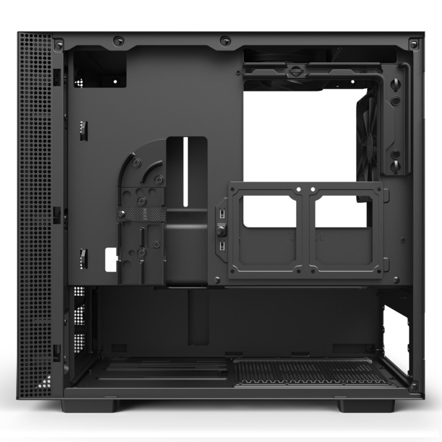 NZXT H210 MATTE BLACK - MINI ITX SIDE TEMPERED GLASS