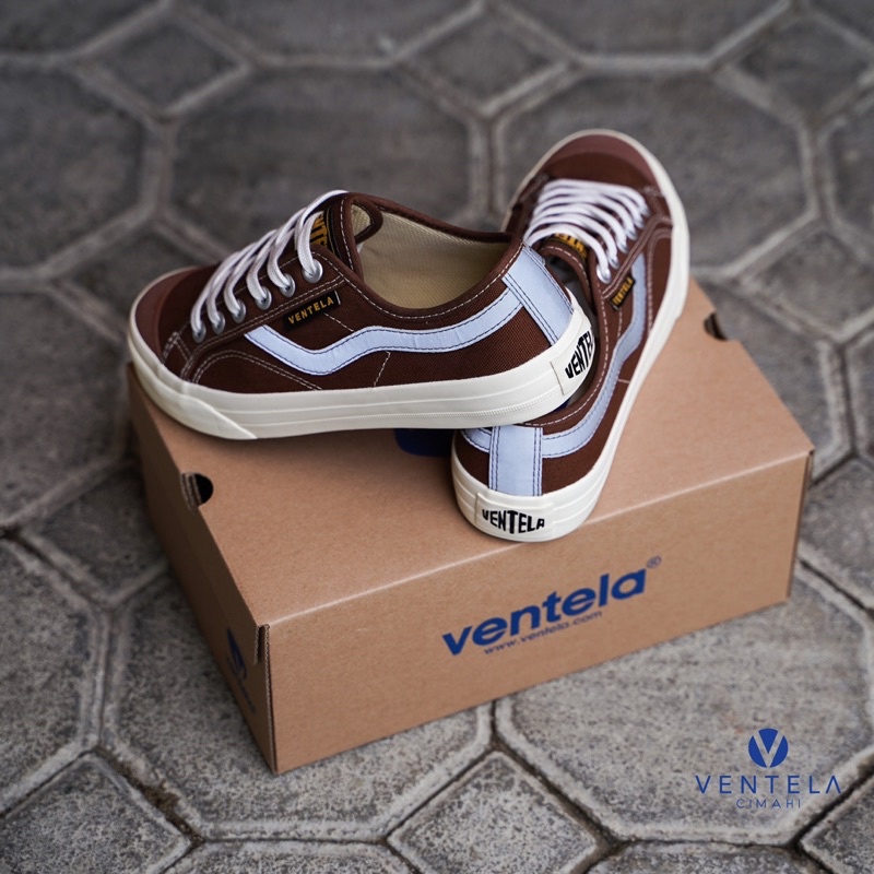 Ventela New Public Low Dark Brown