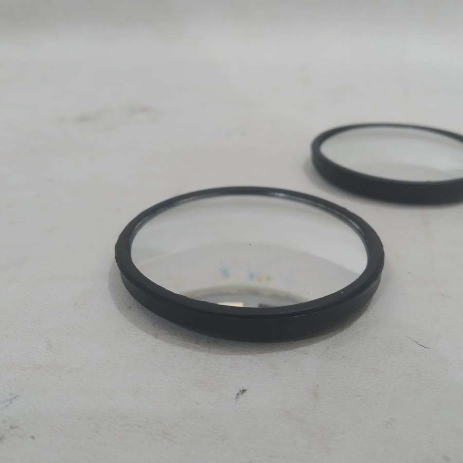 Kaca Spion Tempel Tambahan Cembung Mobil Motor Spot Mirror Set 2pc