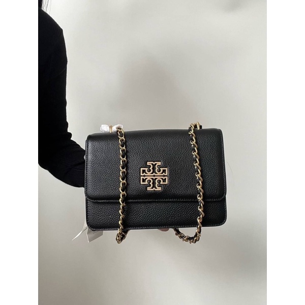 TB Britten Flap Crossbody Bag