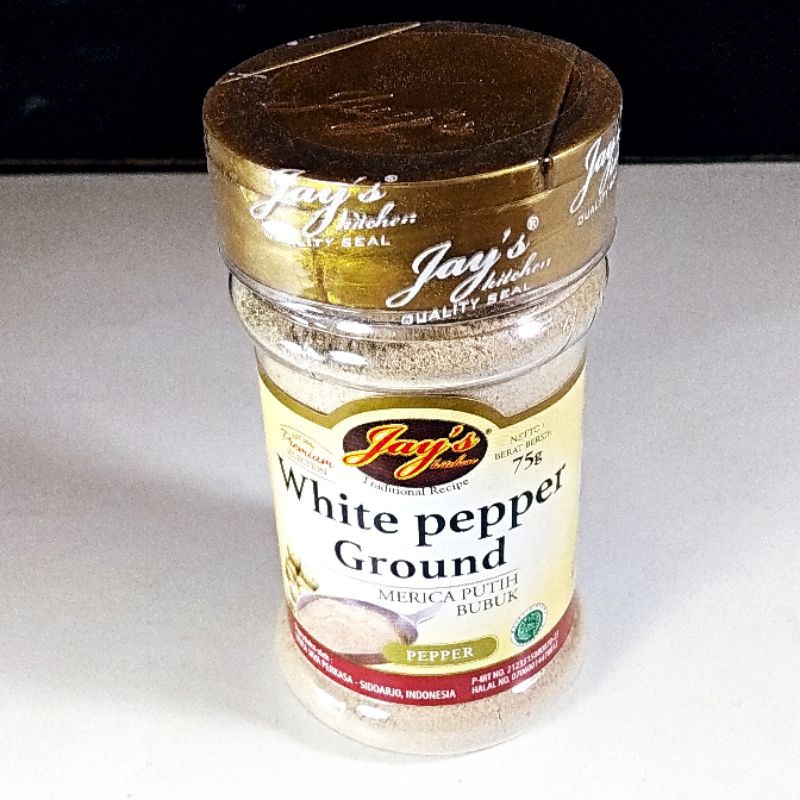 

Jay's White Paper Ground 75 - Merica Putih Bubuk