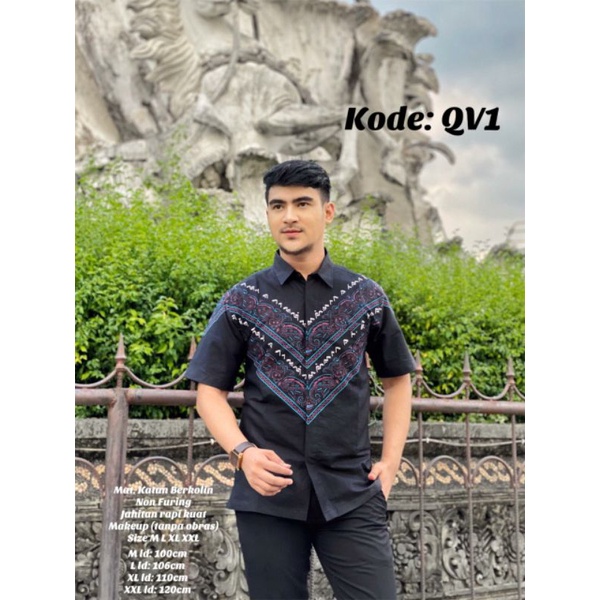 BATIK KODE BASUDARA 1 & BASUDARA 2 | LONTARA | Kemeja Batik Pria By BATIK LANANG - Batik Khas Makass
