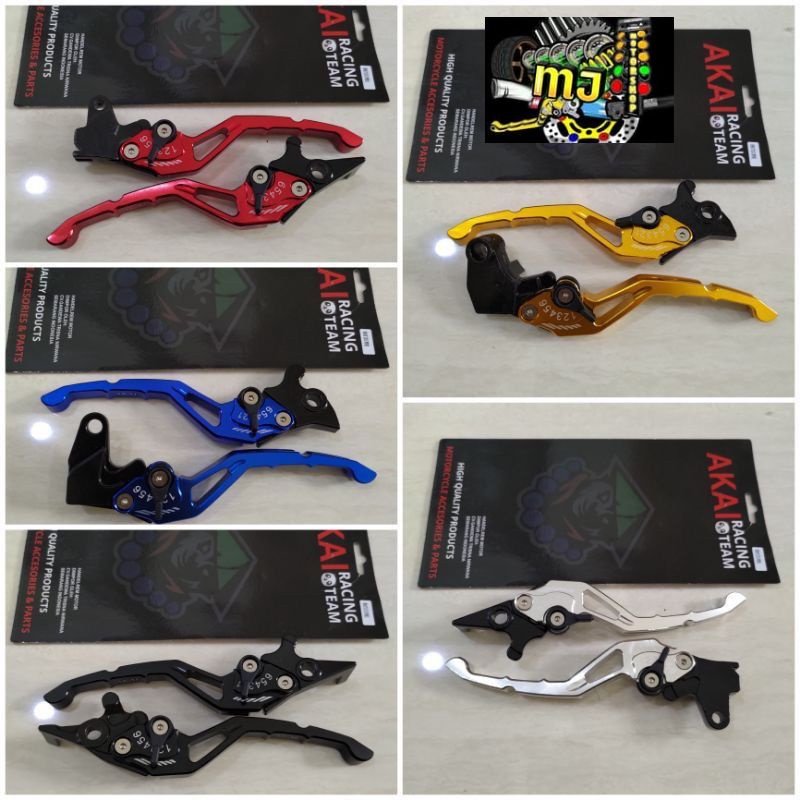 Handle Rem Model Stelan Jarum Ready Buat Nmax,Pcx,Vario,Beat,Mio,Cbr150r, Sonic,Vixion,R15 Dll