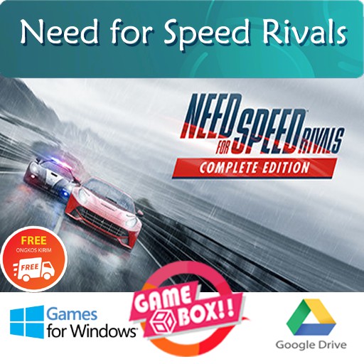 NFS Need for Speed Rivals - PC Games