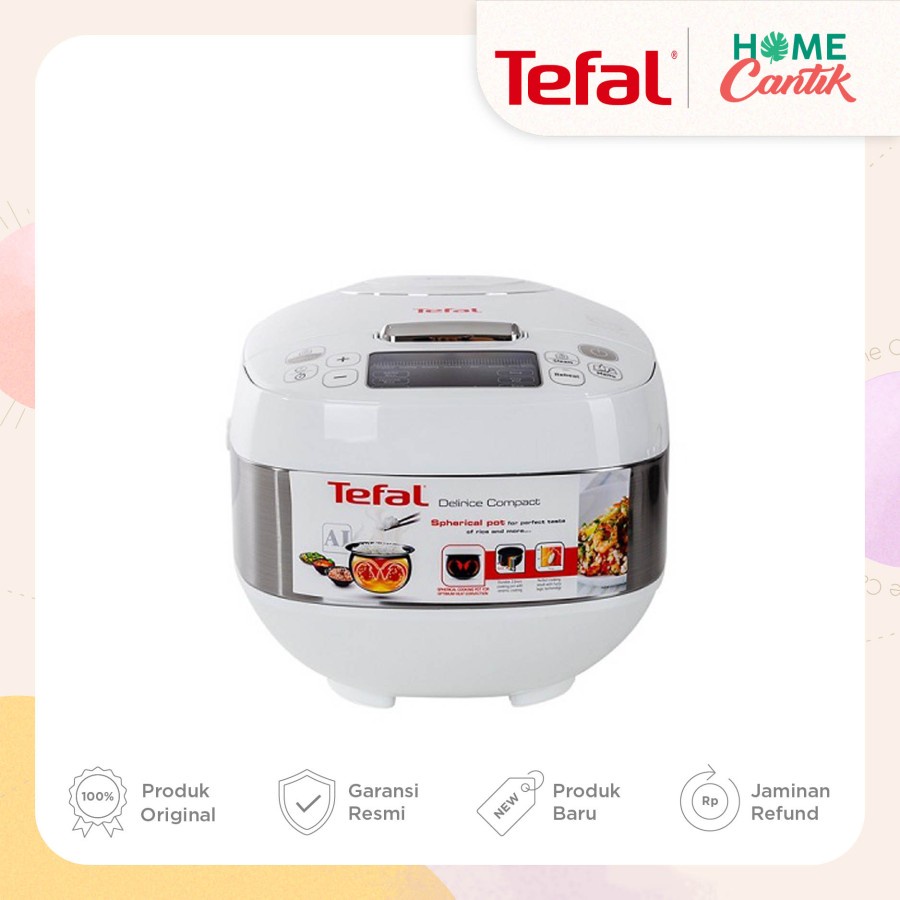Jual Tefal Deli Rice RK7501 Fuzzy Logic 1L Indonesia
