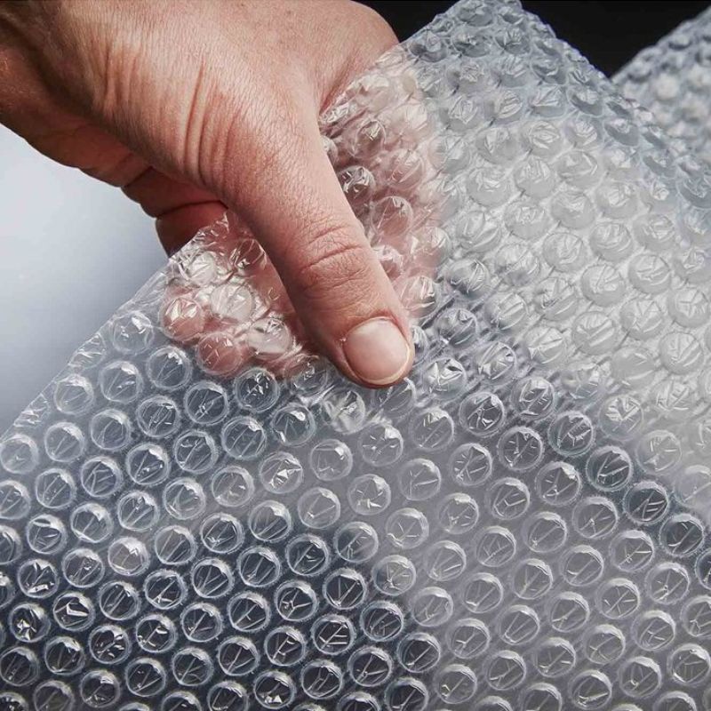 

Paking Tambahan Bubble Wrap (Wajib)