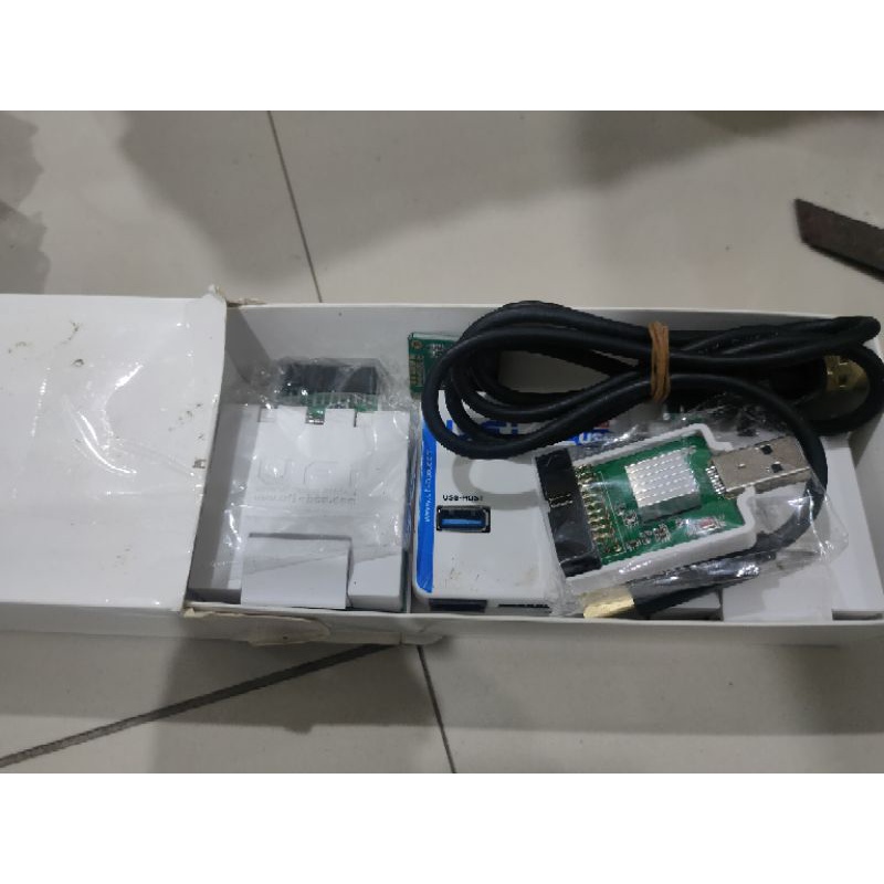 ufi box second msh fullset siap pakai bga 221+169+153+254