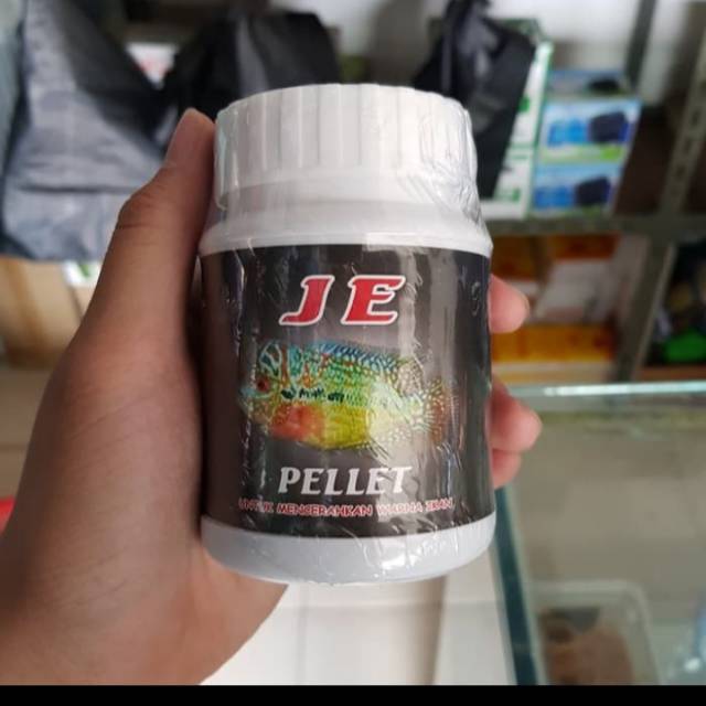 

Pelet louhan Je untuk colour / warna