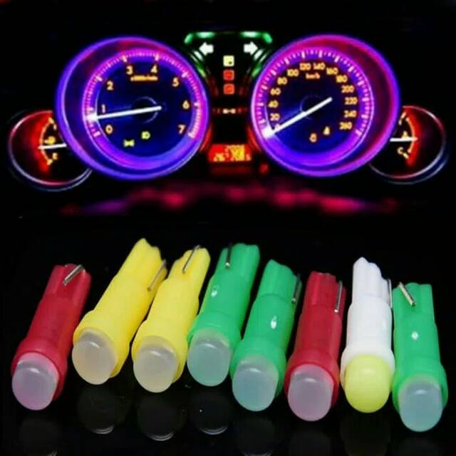 Lampu Speedometer T5 Led
