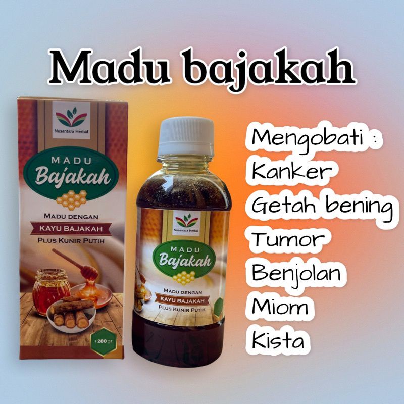 

Madu Bajakah Plus Kunir Putih