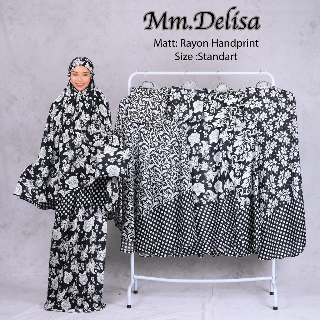 MUKENA BALI DEWASA MURAH/BAHAN KATUN BEST SELLER/BISA COD