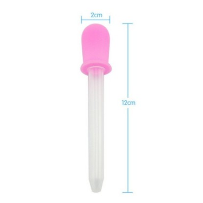 Pipet Drop / Alat Tetes Obat Bayi &amp; Anak Ukuran 5ML / Pipet Tetes Minum Obat Bayi &amp; Anak