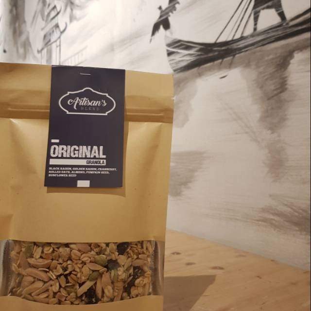 

Artisan Granola rasa Original 400gram